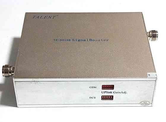 Усилитель связи репитер двухдиапазонный TE-9018C-GD PRO 900 + 1800 МГц с защитой сети, 1000-1200 кв. Дніпро