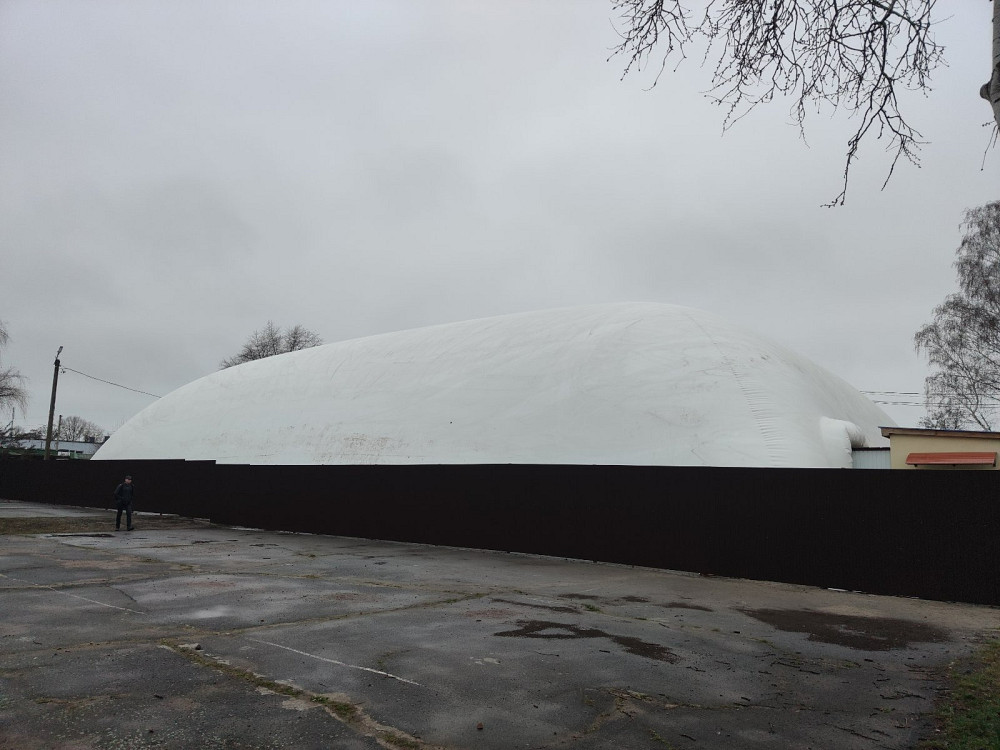 Воздухоопорное сооружение (ВОС), для накрытия спортивных площадок Харків - зображення 1