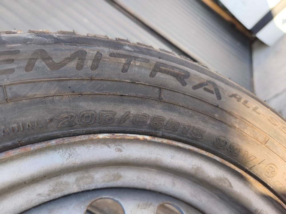 Диск с шиной Maxxis Premitra All Season AP3 205/65 R15 Fiat Scudo 1996-2006 Ковель - зображення 6