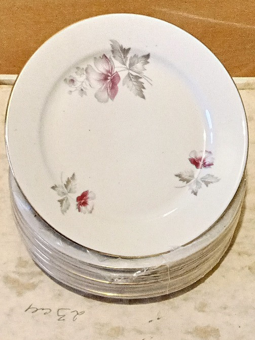 Новые фарфоровые тарелки, \Япония\ 3 вида. и 4 шт. фабрика Коростень Дніпро - зображення 4