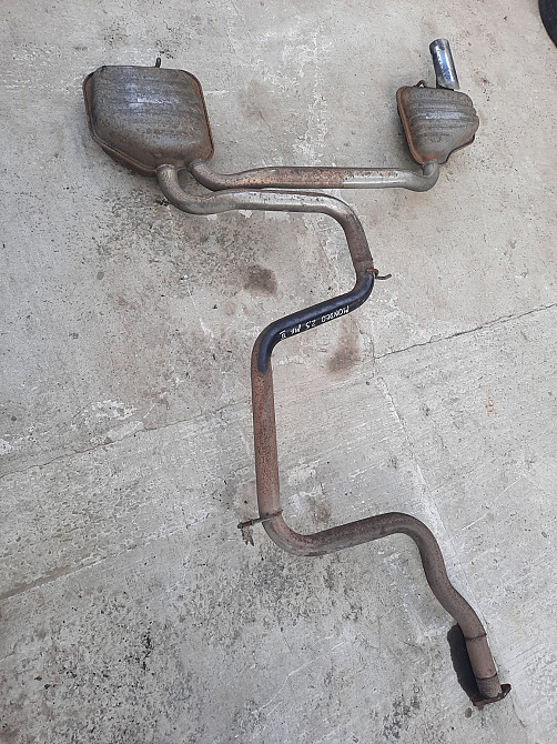 Глушитель Ford Mondeo MK1 MK2 2,5 Benzin Дніпро - зображення 5