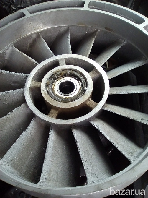 Колесо вентилятора компрессора ПК35М Полтава - зображення 1
