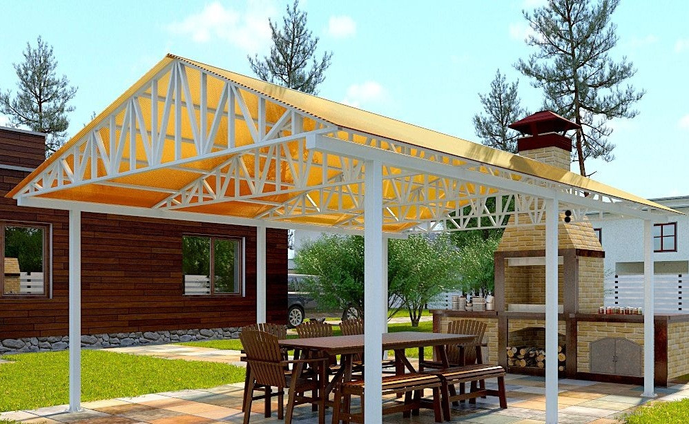 Створюємо надійні огорожі та навіси для вашого будинку та бізнесу Кривий Ріг - зображення 9