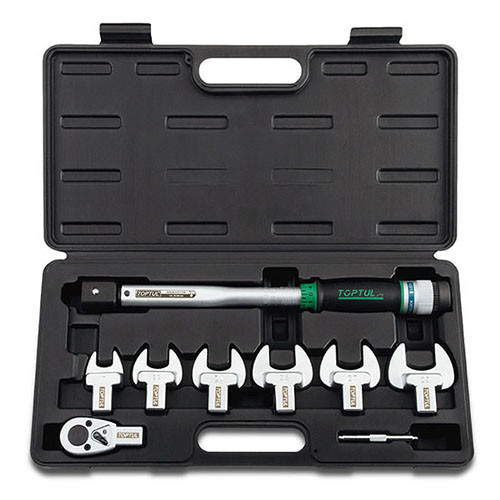 Набор динамометрический 1/2" 8ед. 10-80Nm TOPTUL GAAI0801 Харків - зображення 1