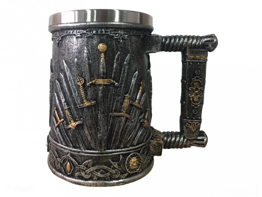 Кружка Чашка 3D Игра Престолов Железный Трон Game of Thrones Київ - зображення 1