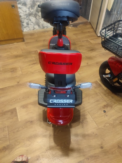 Зібраний електроскутер Crosser CR2 (рестайлінг), 600W, 60V 20Ah. Харків - зображення 6