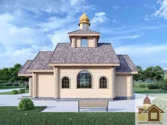 Зруби під ключ від Закарпат Зруб-Буд Одеса