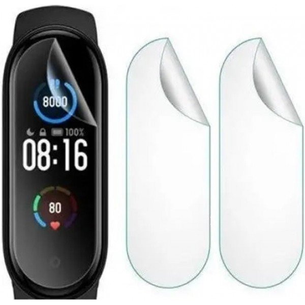 Набір захисних гідрогелевих глянцевих плівок DM для Xiaomi Mi Band 6 (3 шт) Харьков - изображение 1