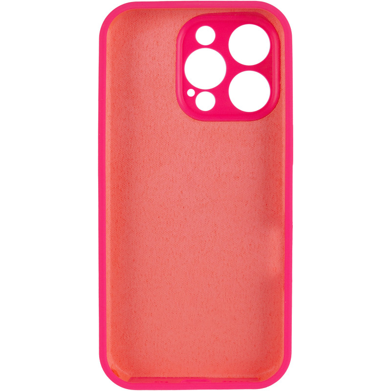 Чехол Silk Full Camera Protective (AA) NO LOGO для Apple iPhone 15 Pro (6.1") Херсон - зображення 3