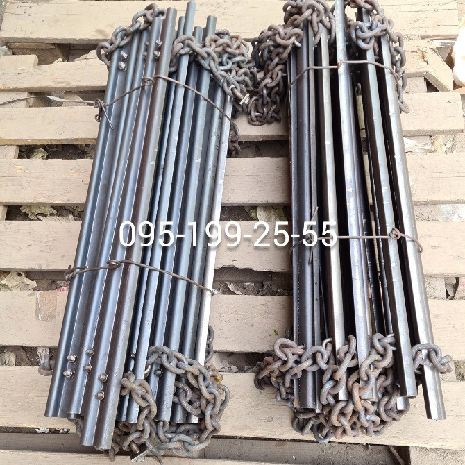 Транспортер РОУ-6; скоба транспорера РОУ-6; ланцюг (9х27) РОУ-6 Днепр - изображение 1