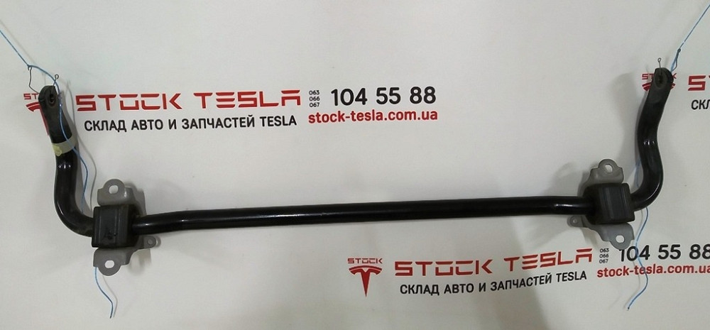 Стабилизатор передний 29 мм RWD в сборе с кронштейнами крепления (скобами) Tesla model 3 1144381-00- Киев - изображение 2