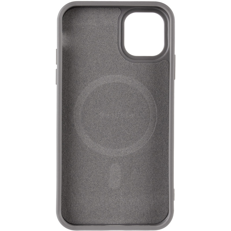 TPU чехол Carbon Protective with Magsafe для Apple iPhone 12 Pro Max (6.7") Херсон - изображение 3