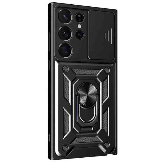 Чехол Ummi Camshield Serge Ring для Samsung Galaxy S25 Ultra Херсон