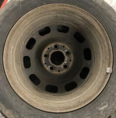 Бу диск колесный стальной Mercedes 1684000702, A1684000702 Кропивницький - зображення 1