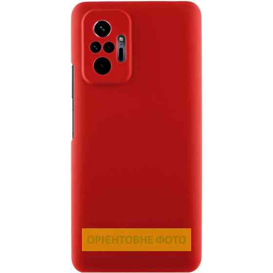 Чехол TPU GETMAN Liquid Silk Full Camera для Xiaomi Redmi Note 8 Pro Херсон