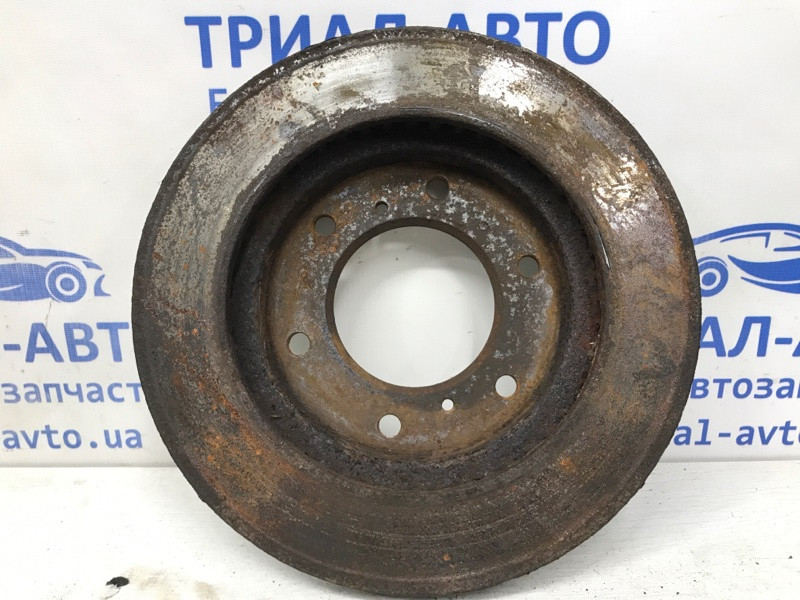 Диск тормозной передний Mitsubishi L200 KB 2.5 ДИЗЕЛЬ 4D56U 2006 (б/у) Київ - зображення 2