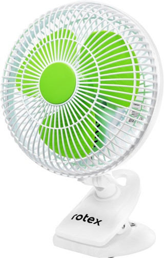 Вентилятор настольний Rotex RAT04-E 25 Вт салатовый Киев - изображение 3