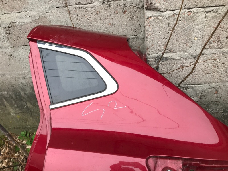 Четверть автомобиля задняя левая Nissan Qashqai J11 1.5 DIESEL K9K 2013 (б/у) Киев - изображение 3