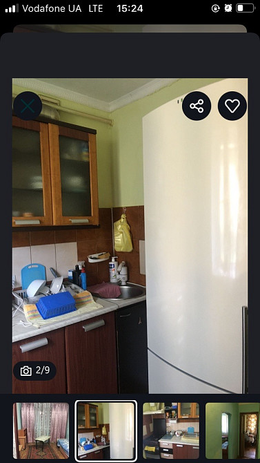 Здам 1 кімн кв,Торгмаш,сімейній парі Бровары - изображение 7