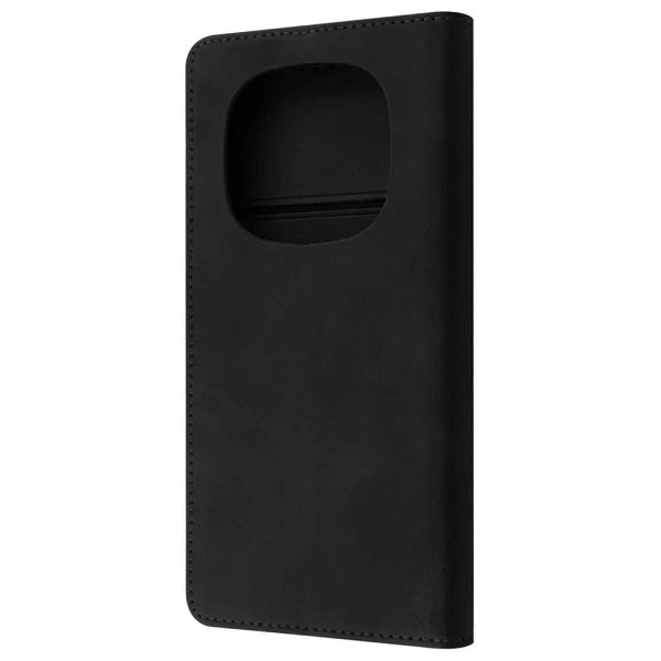 Чохол-книжка WAVE Fold для Xiaomi Redmi Note 15 4G/5G/Poco M8 5G Black Харків - зображення 1