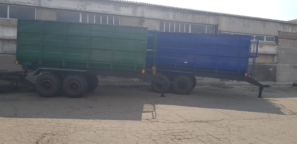 Тракторний причіп НТС-16 Запоріжжя - зображення 4