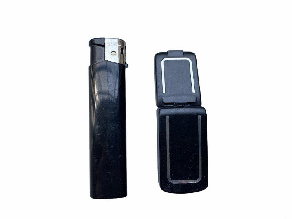 Маленький мобильный телефон раскладушка - 9 черный (код 00384) Київ - зображення 10