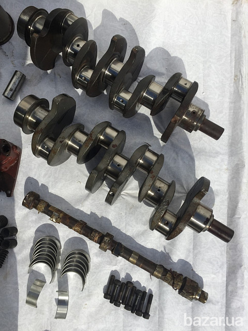 Вал коленчатый двигателя Ricardo k4100 Полтава - зображення 1