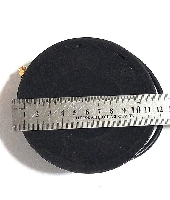 Антенна 840-1040/1100-1260 МГц 5,8 dBi 50W, 32 см, N-male, с магнитной основой 12 см, RG58U 3 метра  Дніпро - зображення 9