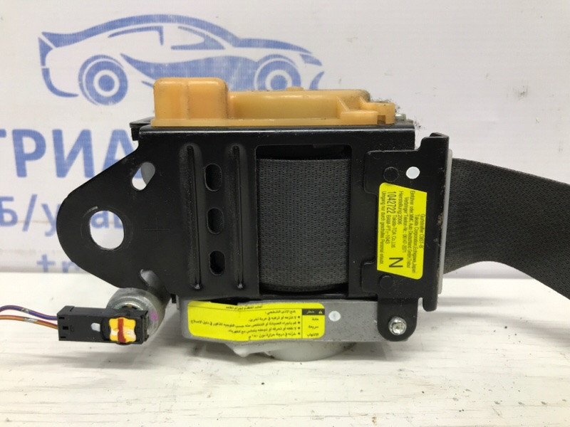 Ремень безопасности передний левый Mitsubishi L200 KB 2.5 ДИЗЕЛЬ 4D56U 2006 (б/у) Київ - зображення 3