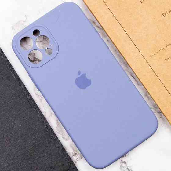 Чехол Silicone Case Full Camera Protective (AA) для Apple iPhone 12 Pro (6.1") Херсон