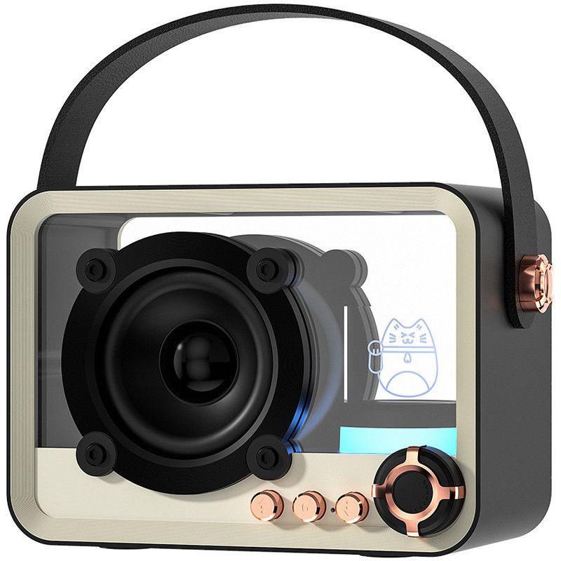 Bluetooth колонка QD05 Retro Style Херсон - изображение 1