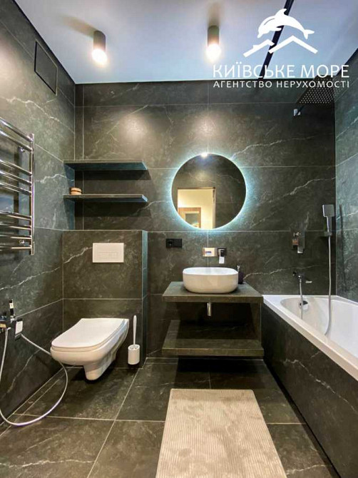 долгосрочная аренда 1-к квартира Киев, Днепровский, 25000 грн./мес. Київ - зображення 7