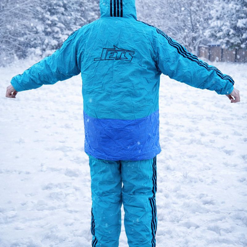 Зимовий костюм, штани та курточка, для активного відпочинку та повсякденного носіння Вишгород - зображення 3