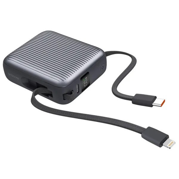 Power Bank Proove Moon Rock 22.5W 10000mAh Gray (PBM122012105) (Код товару:41355) Харків - зображення 2