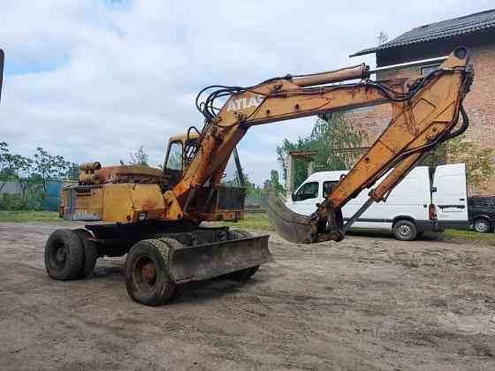 Екскаватор колісний Atlas 1302 1979 Червоноград