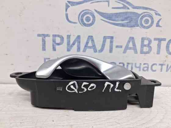 Ручка двери внутренняя левая Infiniti Q50 2013- 806711MF0A (Арт. 61548) Киев