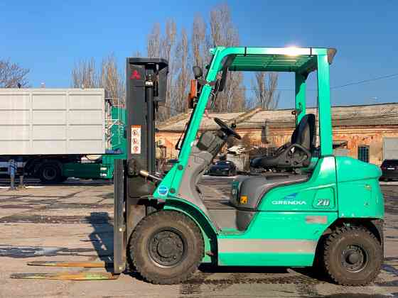 Бензиновий навантажувач Mitsubishi, напрацювання 2919 мотогодин. Модель: FGE20T Рівне