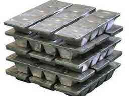 Свинец чушка С1 Киев