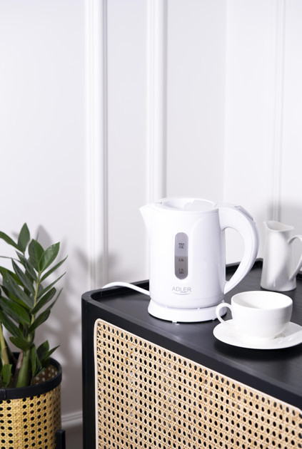 Электрочайник Adler AD-1371w 0.8 л белый Киев - изображение 7