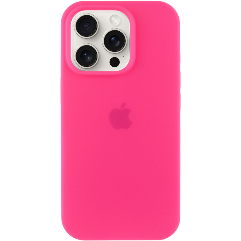 Чехол Silicone Case Full Protective (AA) для Apple iPhone 15 Pro (6.1") Херсон - зображення 11