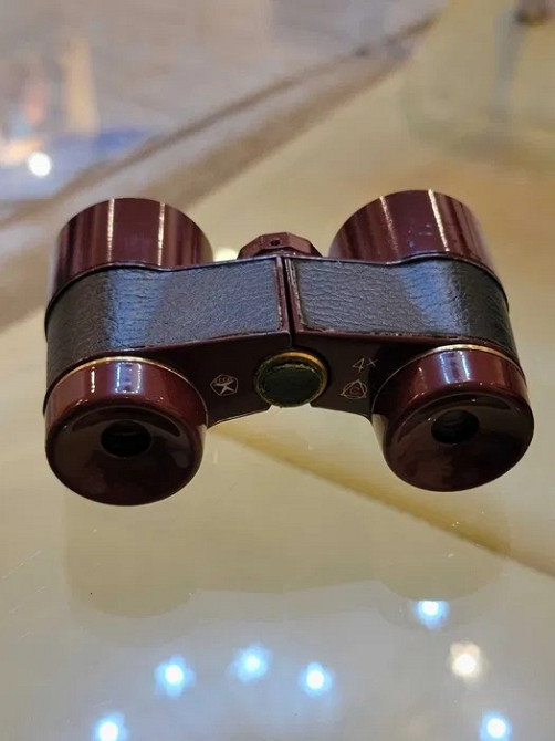 Бинокль ко дню Олимпиады СССР 1980 года Кременчук - зображення 3