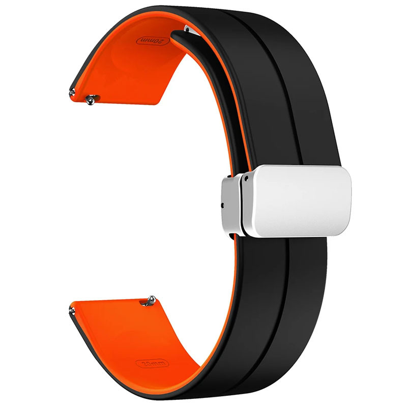 Силиконовый ремешок Classy для Smart Watch 20mm Херсон - зображення 6