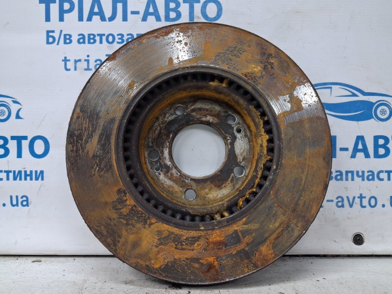 Диск тормозной передний Hyundai Santa fe 2012-2019 517122W700 (Арт. 69992) Киев - изображение 2