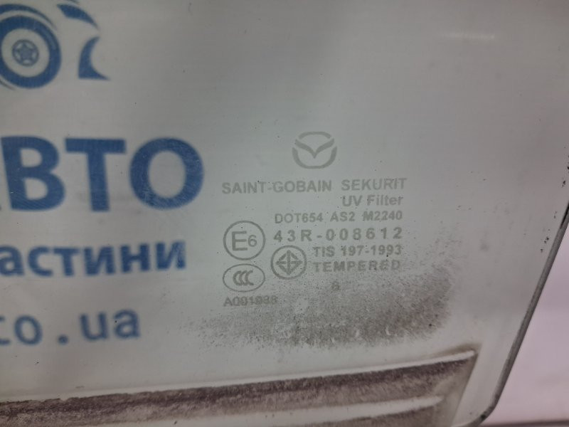Стекло двери переднее левое Mazda CX 9 2006-2015 TD1159510 (Арт. 71550) Київ - зображення 2