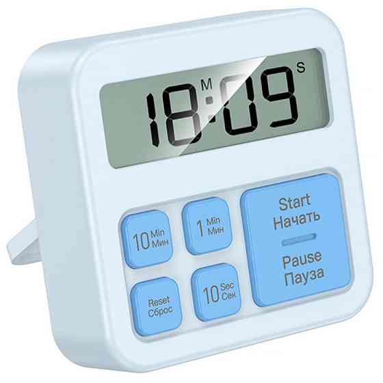 Электронный таймер + часы Hoco HX43 Electronic Херсон