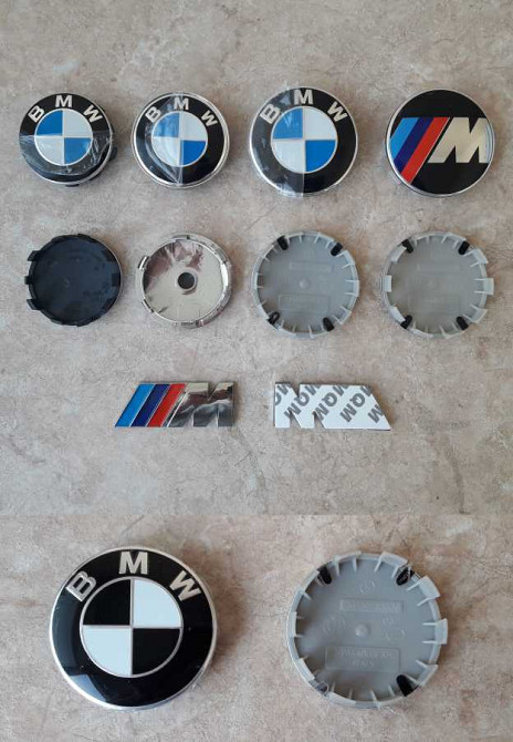 Ковпачки в диски BMW колпачки в диски БМВ Київ - зображення 2