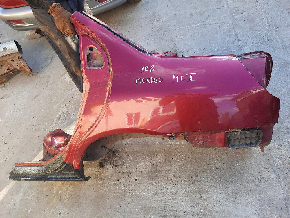 1201478 Четверть крыло заднее Ford Mondeo MK2 Седан 1201477 Дніпро - зображення 1