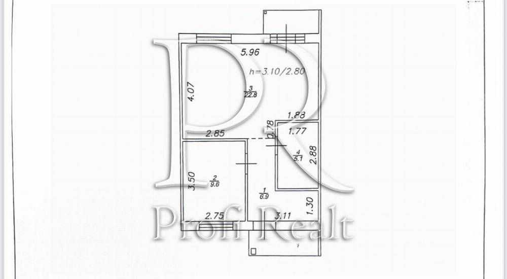 продажа 1-к дом Киево-Святошинский, Гостомель, 37000 $ Гостомель - изображение 12