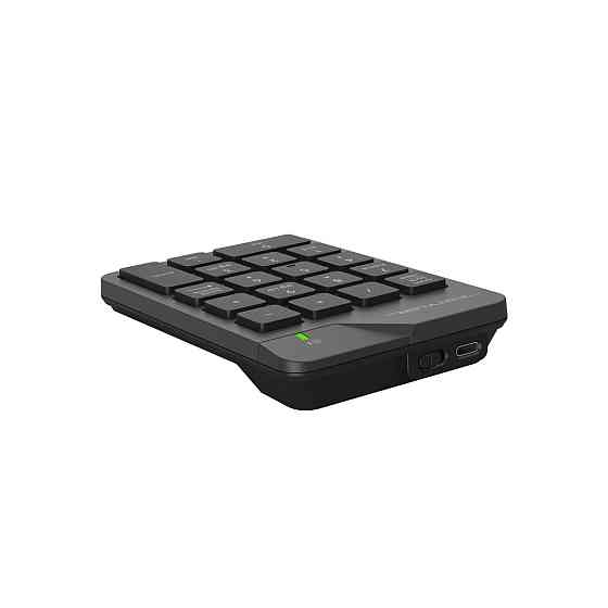 Клавиатура компьютерная безпроводная цифровой блок A4Tech Fstyler Numpad FGK21C(Grey) серая Киев