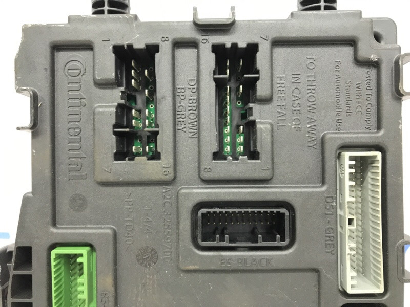 Блок комфорта Nissan Qashqai J11 1.5 DIESEL K9K 2013 (б/у) Киев - изображение 2